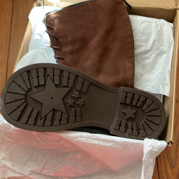 Leather Dwarves boots size 8 1/2 - Picture 4 of 10